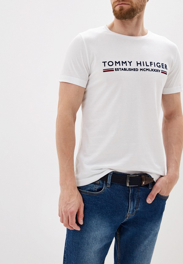 

Футболка Tommy Hilfiger, Белый