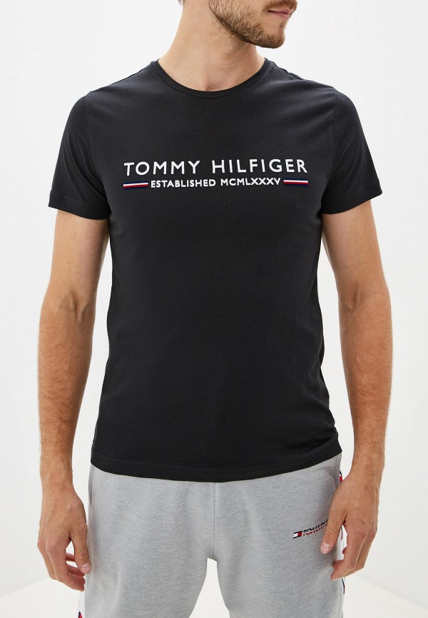 

Футболка Tommy Hilfiger, Черный