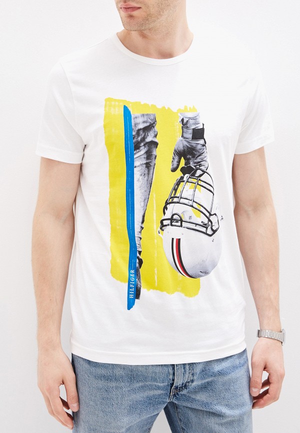 

Футболка Tommy Hilfiger, Белый
