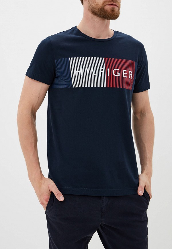 

Футболка Tommy Hilfiger, Синий
