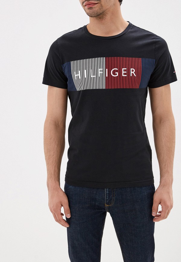 

Футболка Tommy Hilfiger, Черный