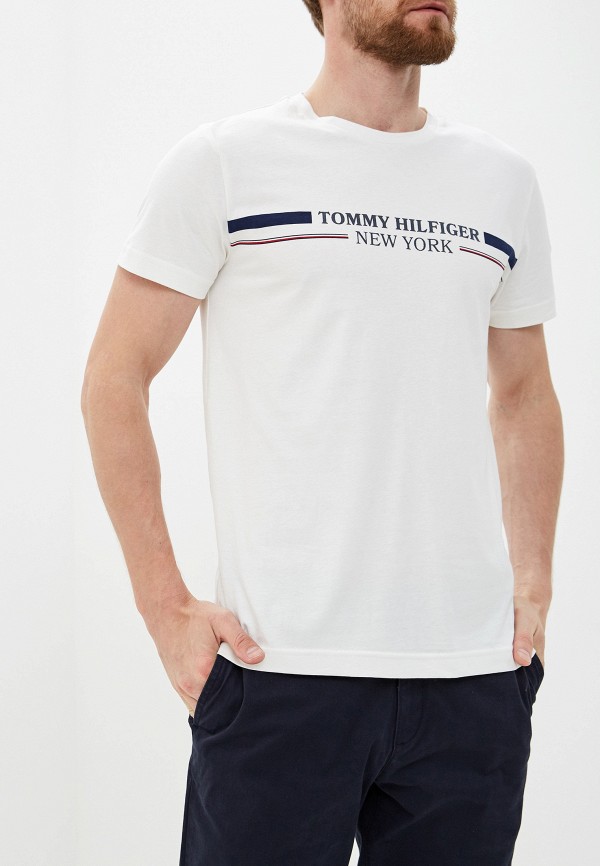 

Футболка Tommy Hilfiger, Белый