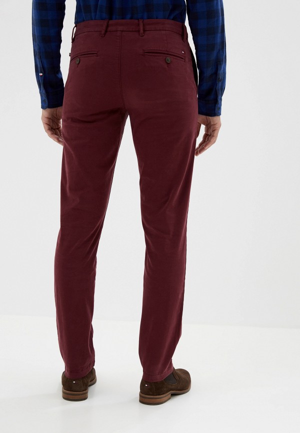 

Чиносы Tommy Hilfiger, Бордовый, Bleecker
