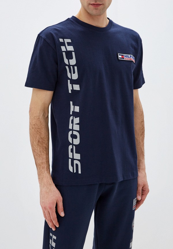 

Футболка Tommy Hilfiger, Синий, Sport Tech