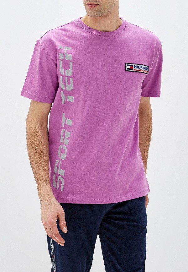 

Футболка Tommy Hilfiger, Фиолетовый, Sport Tech