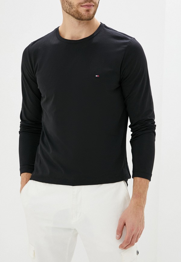 

Лонгслив Tommy Hilfiger, Черный