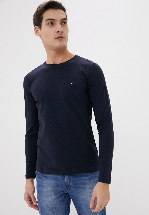 

Лонгслив Tommy Hilfiger, Синий