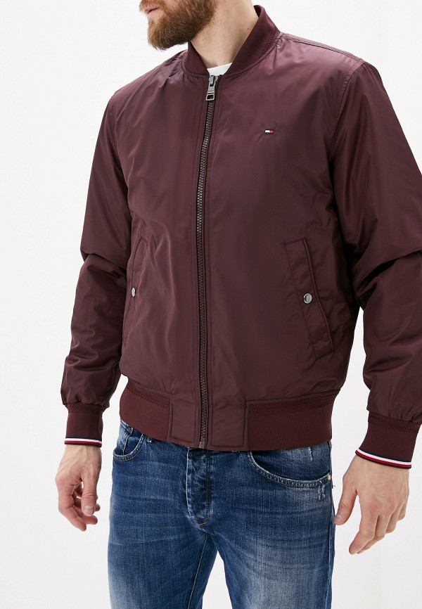 

Куртка утепленная Tommy Hilfiger, Бордовый