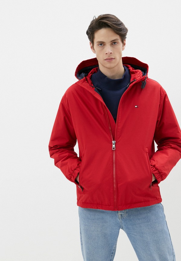 

Куртка утепленная Tommy Hilfiger, Красный