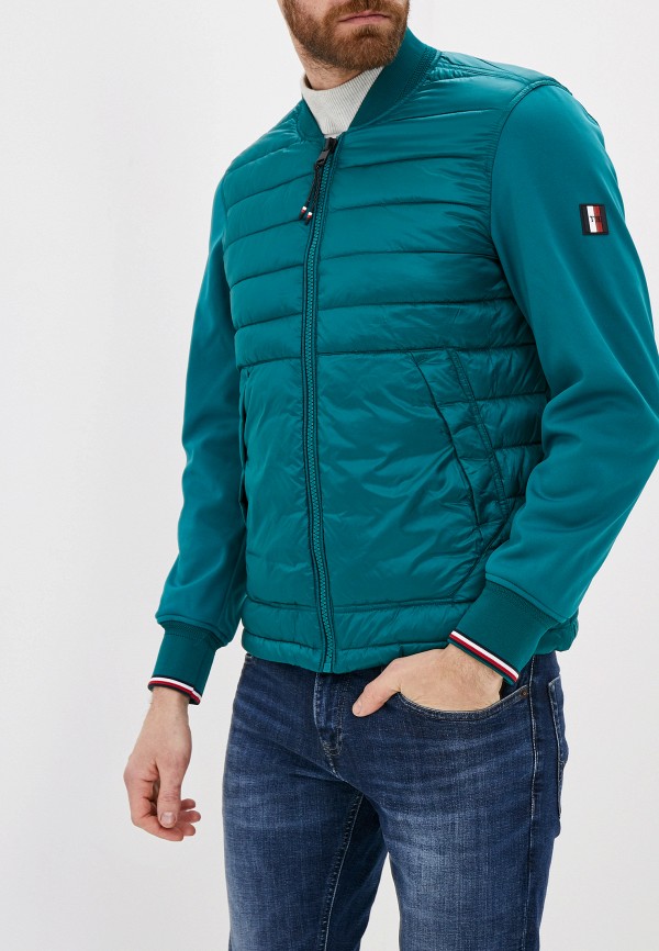 

Куртка утепленная Tommy Hilfiger, Зеленый