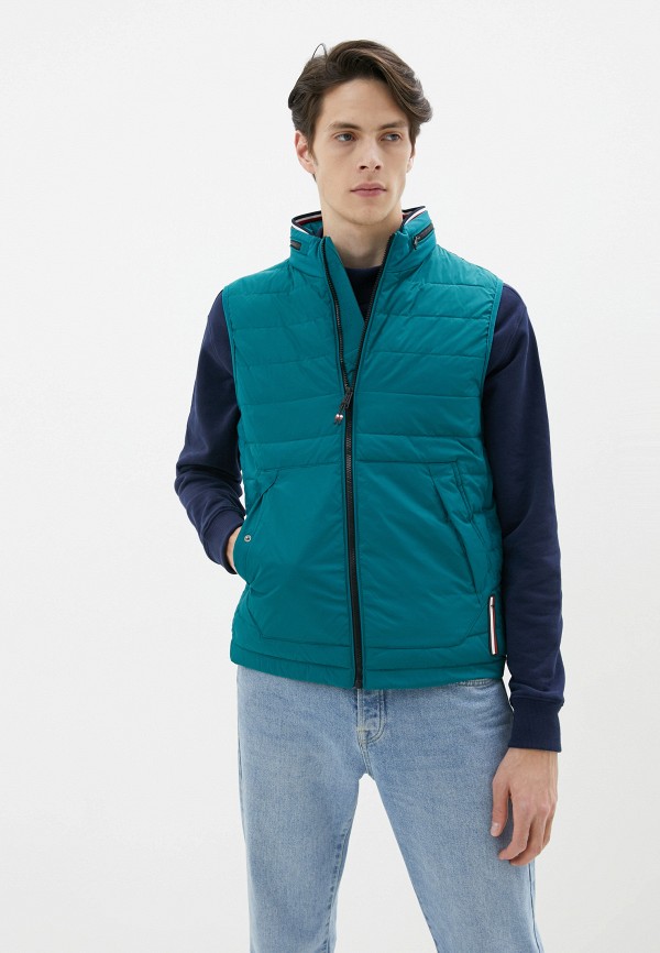 

Жилет утепленный Tommy Hilfiger, Зеленый