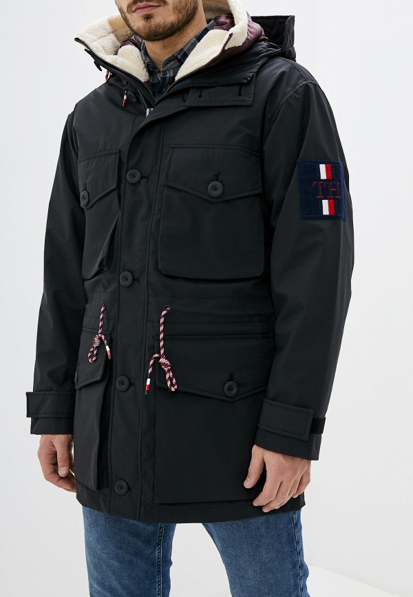 

Парка Tommy Hilfiger, Черный