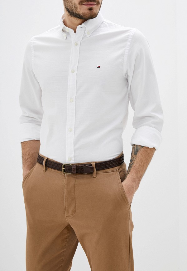 

Рубашка Tommy Hilfiger, Белый