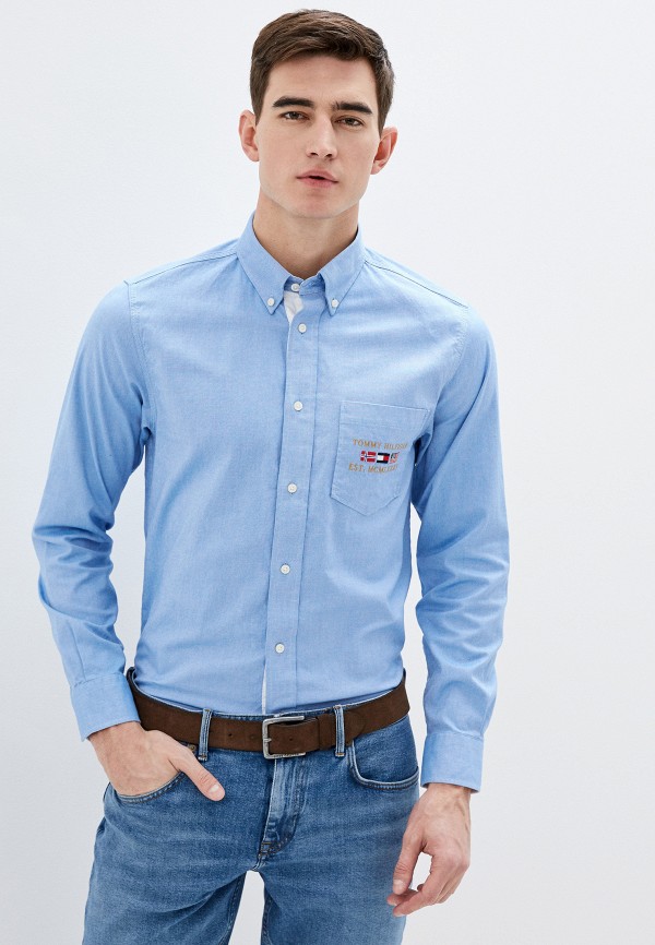 

Рубашка Tommy Hilfiger, Голубой