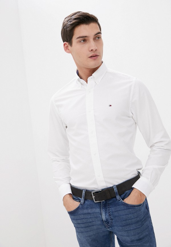 

Рубашка Tommy Hilfiger, Белый