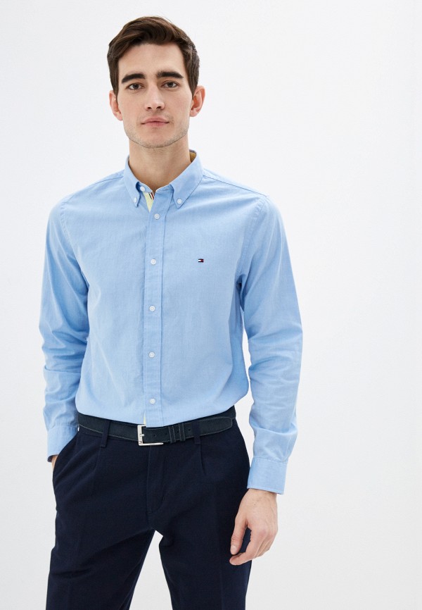 

Рубашка Tommy Hilfiger, Голубой