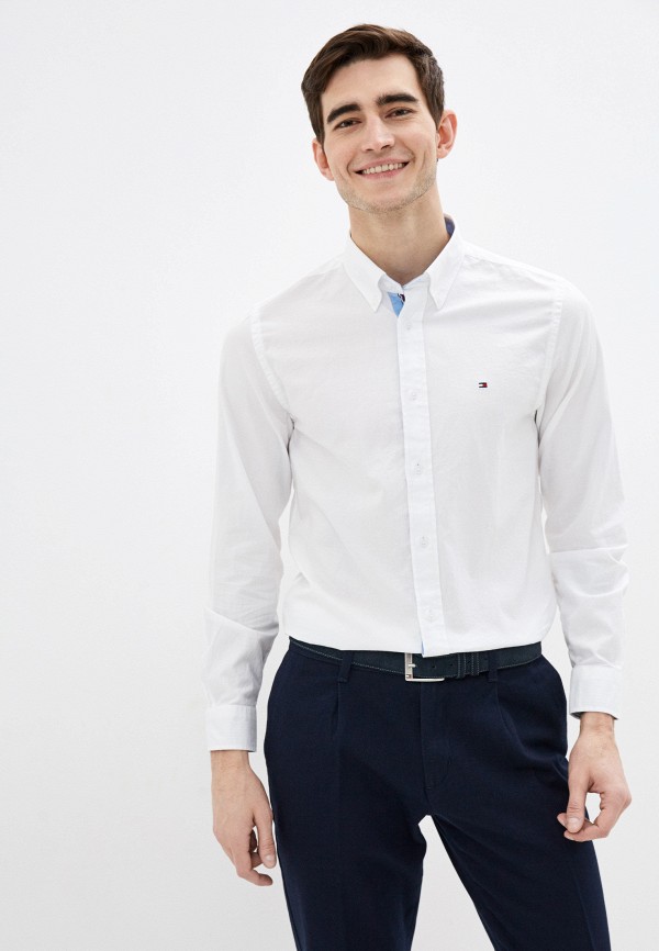 

Рубашка Tommy Hilfiger, Белый