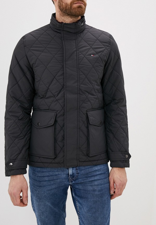 

Куртка утепленная Tommy Hilfiger, Черный