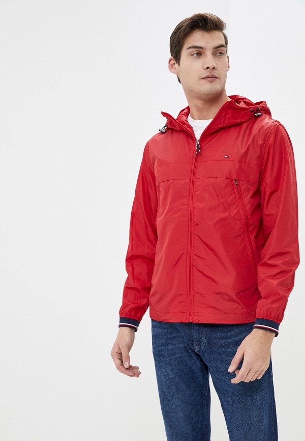 

Ветровка Tommy Hilfiger, Красный