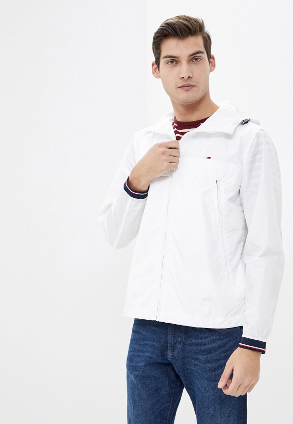 

Ветровка Tommy Hilfiger, Белый