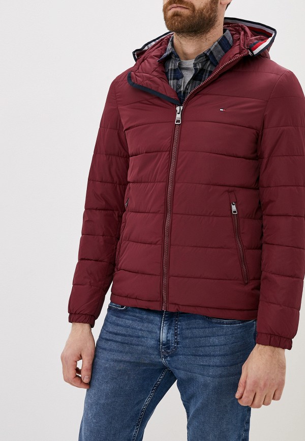 

Куртка утепленная Tommy Hilfiger, Бордовый