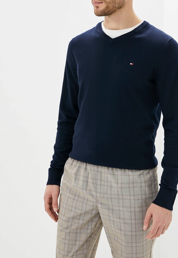 

Пуловер Tommy Hilfiger, Синий