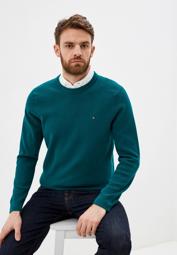 

Джемпер Tommy Hilfiger, Бирюзовый