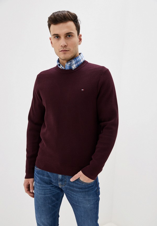 

Джемпер Tommy Hilfiger, Бордовый