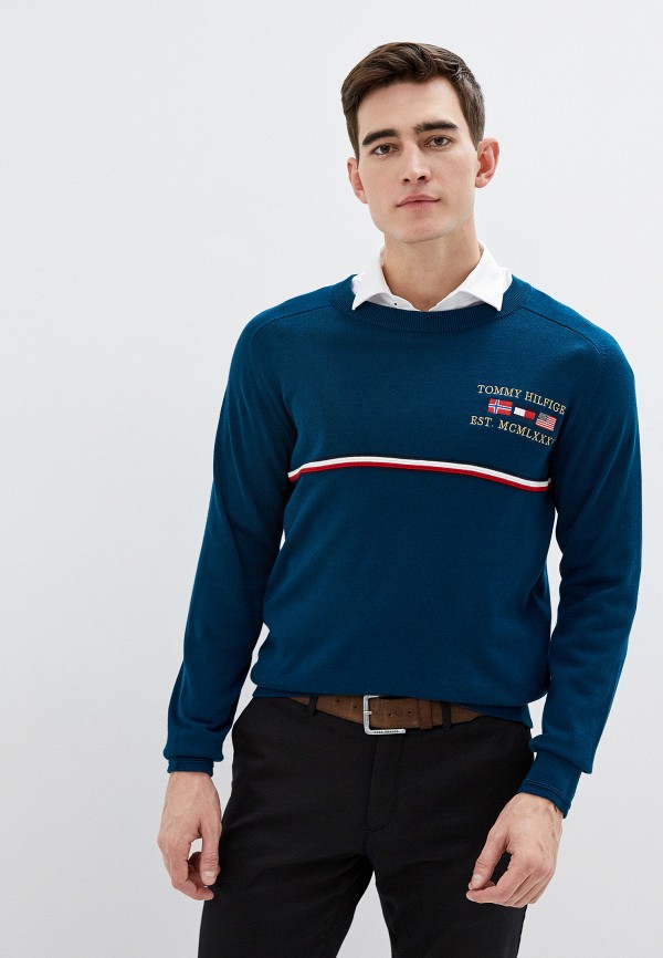 

Джемпер Tommy Hilfiger, Бирюзовый