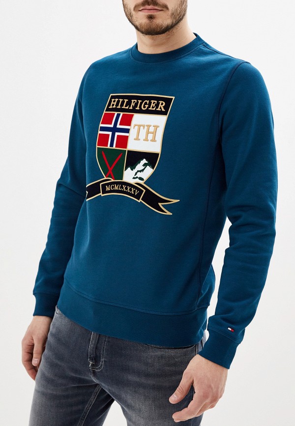 

Свитшот Tommy Hilfiger, Синий
