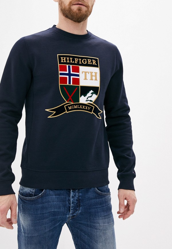 

Свитшот Tommy Hilfiger, Синий