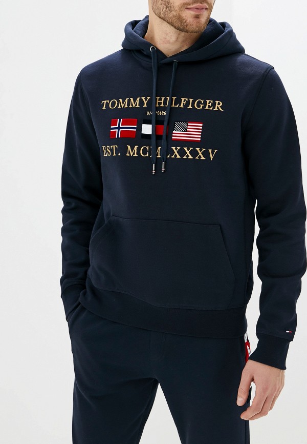 

Худи Tommy Hilfiger, Синий