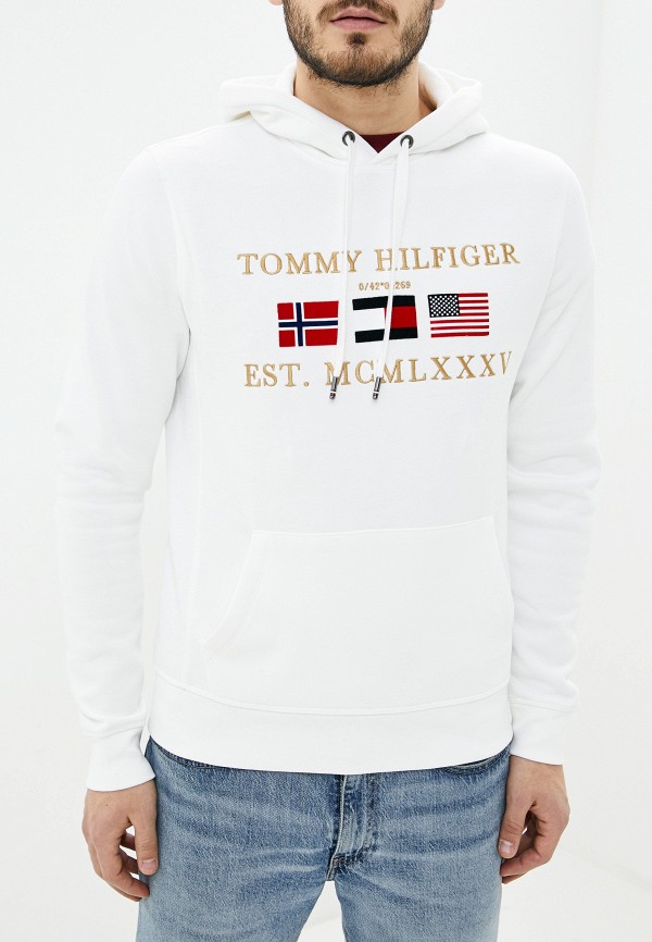 

Худи Tommy Hilfiger, Белый