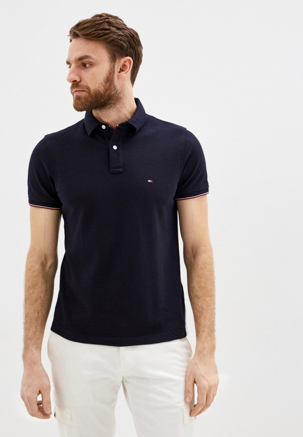 

Поло Tommy Hilfiger, Синий