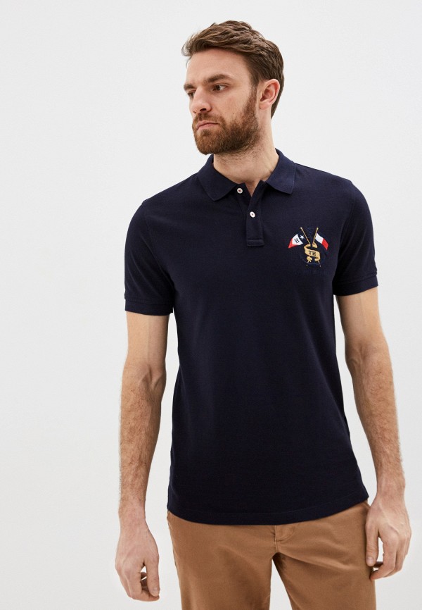 

Поло Tommy Hilfiger, Синий