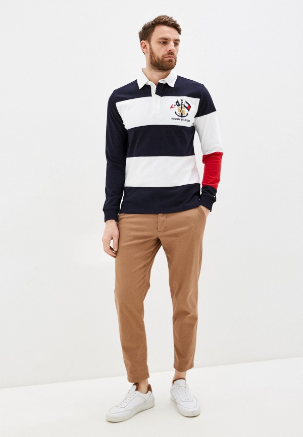 

Поло Tommy Hilfiger, Синий