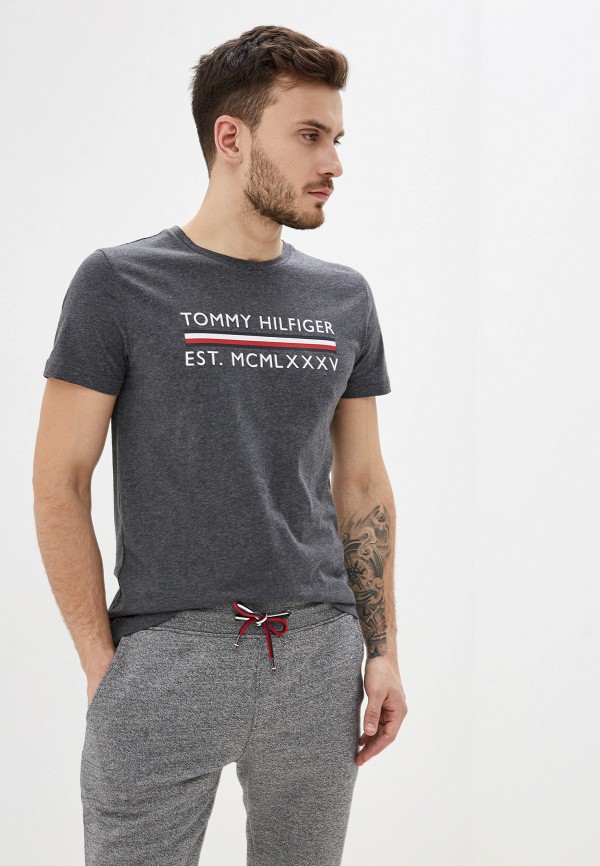 

Футболка Tommy Hilfiger, Серый