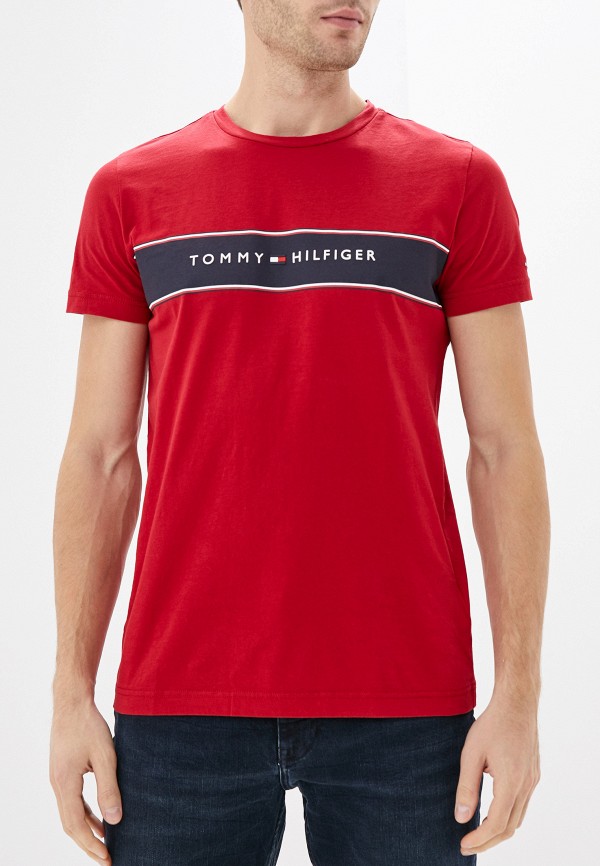 

Футболка Tommy Hilfiger, Красный