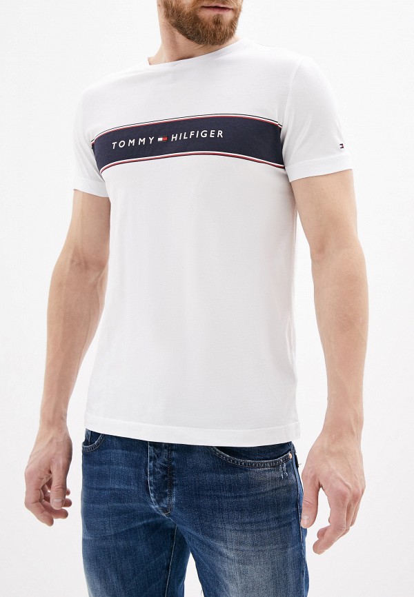 

Футболка Tommy Hilfiger, Белый