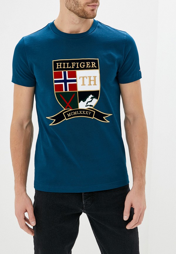 

Футболка Tommy Hilfiger, Синий