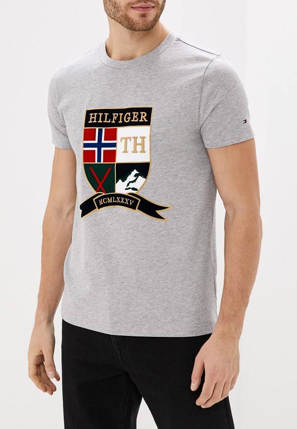 

Футболка Tommy Hilfiger, Серый