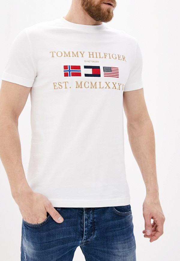 

Футболка Tommy Hilfiger, Белый