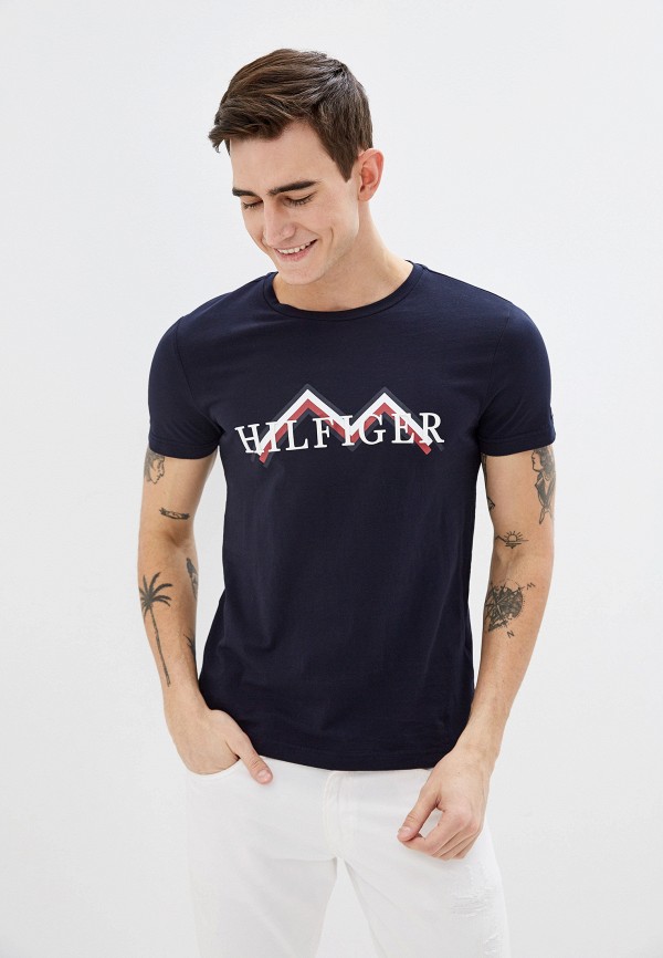

Футболка Tommy Hilfiger, Синий