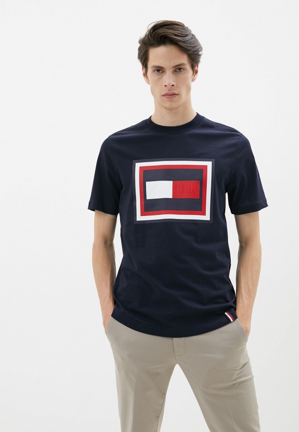 

Футболка Tommy Hilfiger, Синий