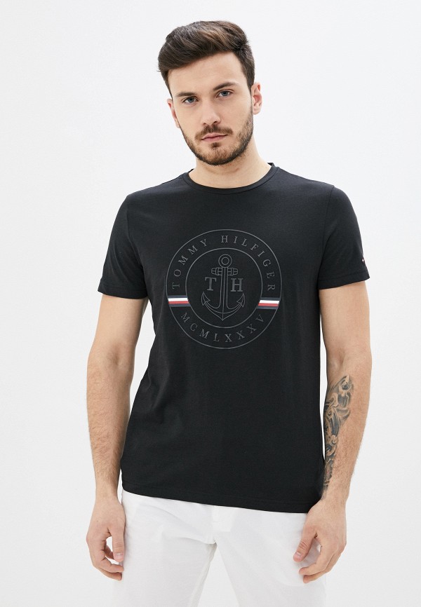 

Футболка Tommy Hilfiger, Черный