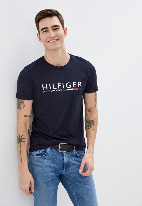 

Футболка Tommy Hilfiger, Синий
