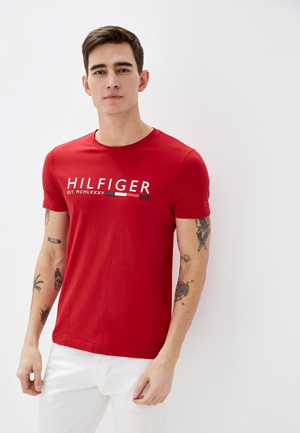 

Футболка Tommy Hilfiger, Красный