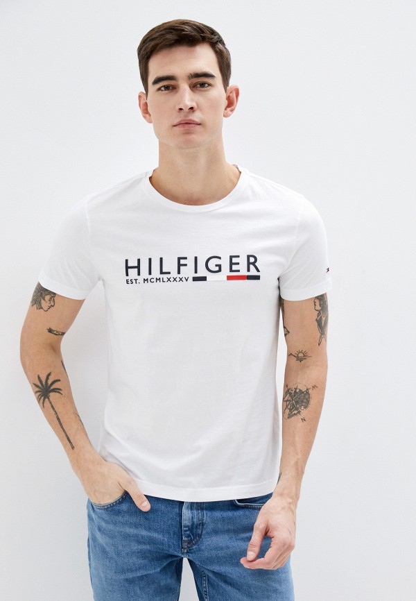 

Футболка Tommy Hilfiger, Белый