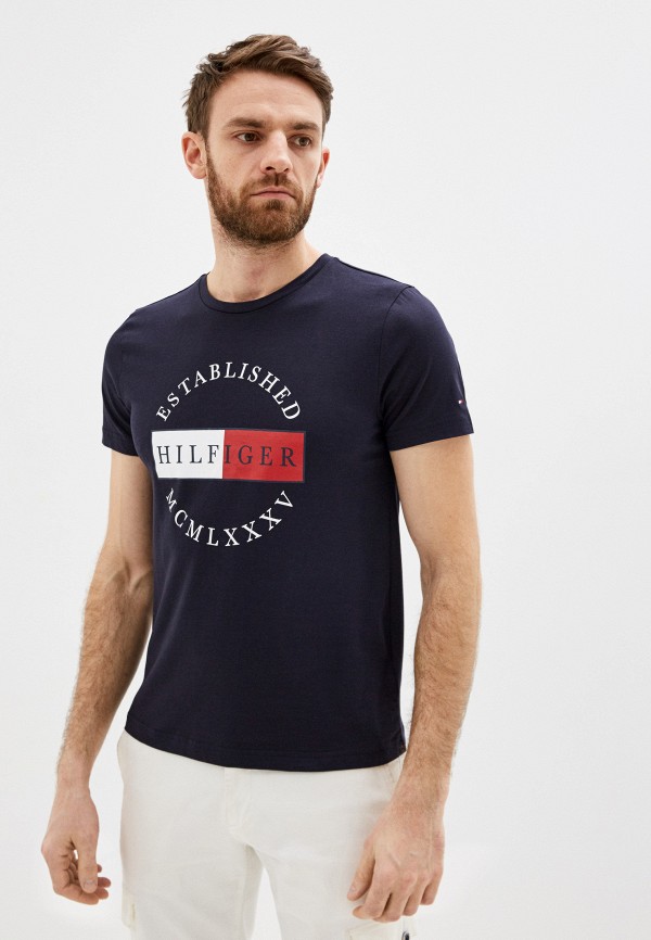 

Футболка Tommy Hilfiger, Синий