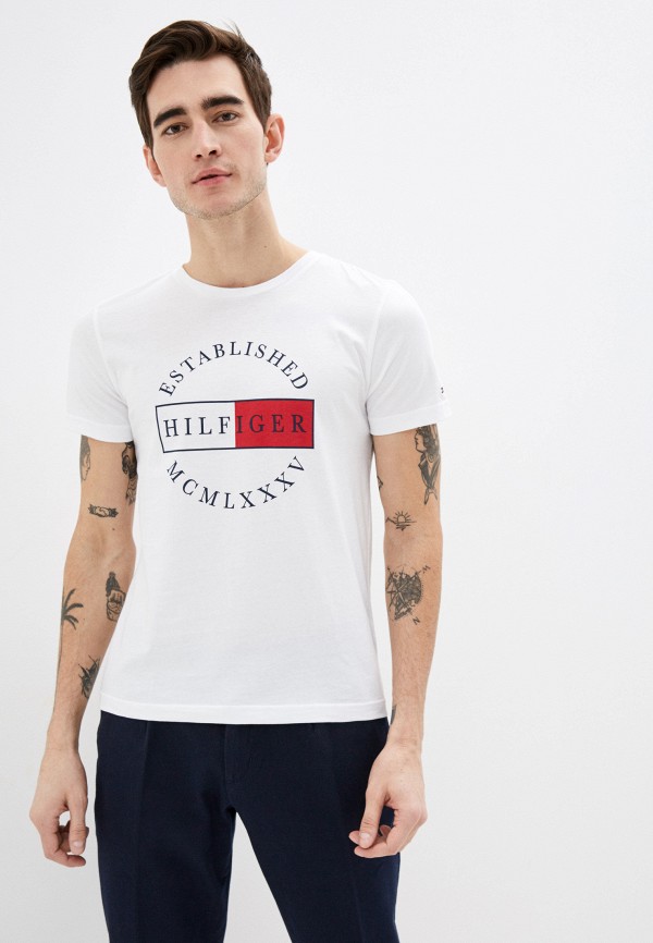 

Футболка Tommy Hilfiger, Белый